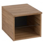 Стеллаж для ванной Villeroy & Boch Legato 40х34х50 см правый ДСП дуб канзас B72401RH