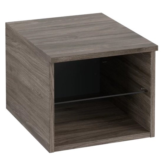 Стеллаж для ванной Villeroy & Boch Legato 40х34х50 см правый ДСП каменный дуб B72401RK