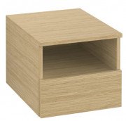 Шкафчик для ванной Villeroy & Boch Legato 40х34х50 см левый ДСП скандинавский дуб B72600VJ