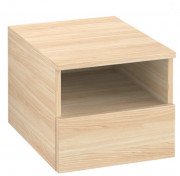 Шкафчик для ванной Villeroy & Boch Legato 40х34х50 см левый ДСП печатный вяз B72600PN