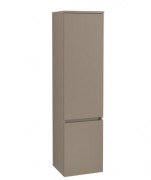 Пенал Villeroy & Boch Legato 40x155х35 см петли справа ДСП трюфель серый B73001VG