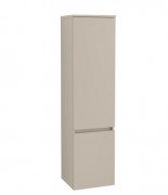 Пенал Villeroy & Boch Legato 40x155х35 см петли справа ДСП мягкий серый B73001VK