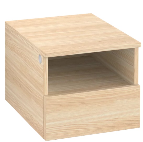 Шкафчик для ванной Villeroy & Boch Legato 40х34х50 см правый ДСП печатный вяз B72601PN