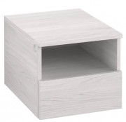 Шафка для ванної Villeroy & Boch Legato 40х34х50 см права ДСП біле дерево B72601E8