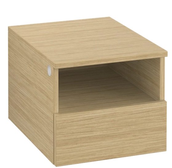 Шкафчик для ванной Villeroy & Boch Legato 40х34х50 см правый ДСП скандинавский дуб B72601VJ