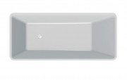 Ванна Kolpa San Ramona-FS зі штучного каменю Kerrock 180x80 білий 561250