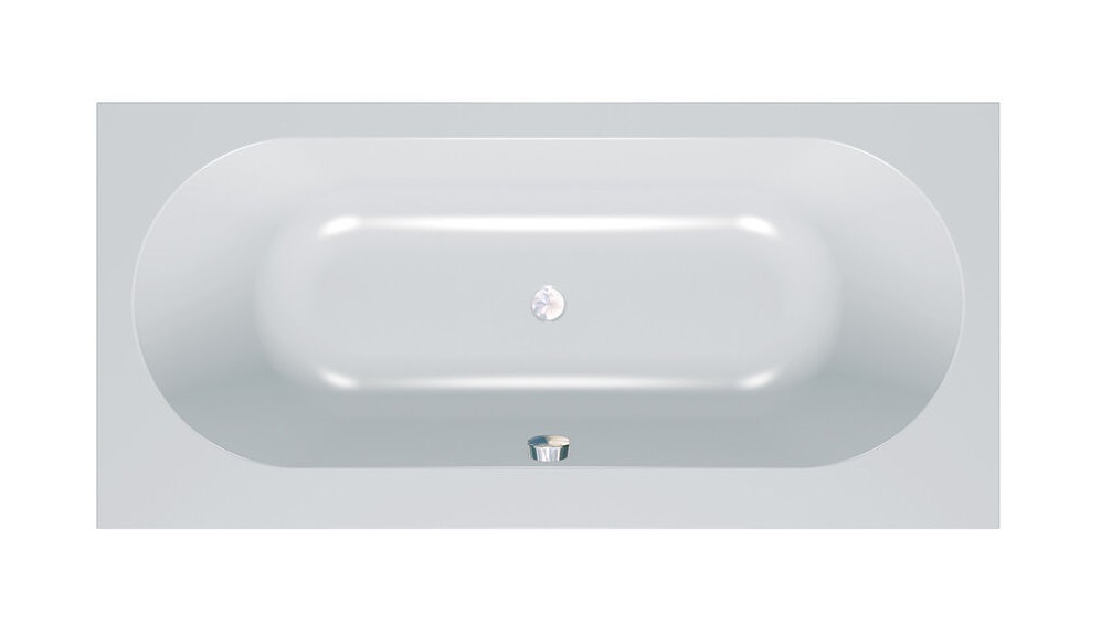 Ванна Kolpa San Atys-FS из искусственного камня Kerrock 180x85 белый 622830