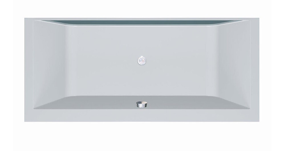 Ванна Kolpa San Copelia LIGHT-FS штучний камінь Kerrock/акрил 180x80 білий 590150