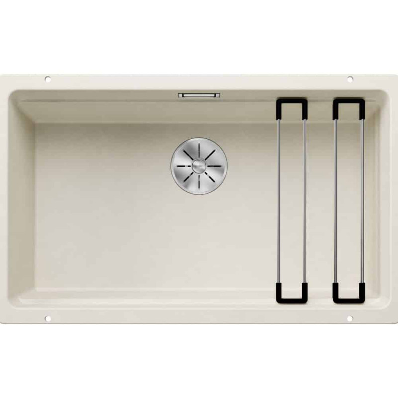 Мойка для кухни Blanco Etagon 700-U 73х46 см SILGRANIT PuraDur® мягкий белый 527078