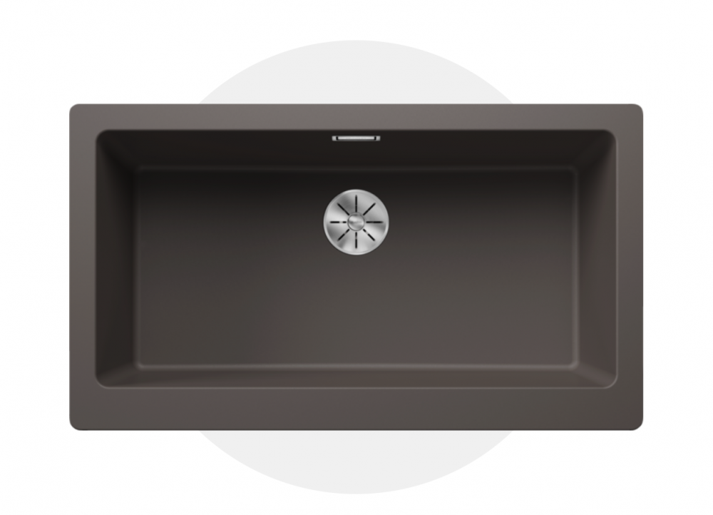 Мийка для кухні Blanco Vintera XL 9-UF 89,6х51 см SILGRANIT PuraDur® вулканічний сірий 526800
