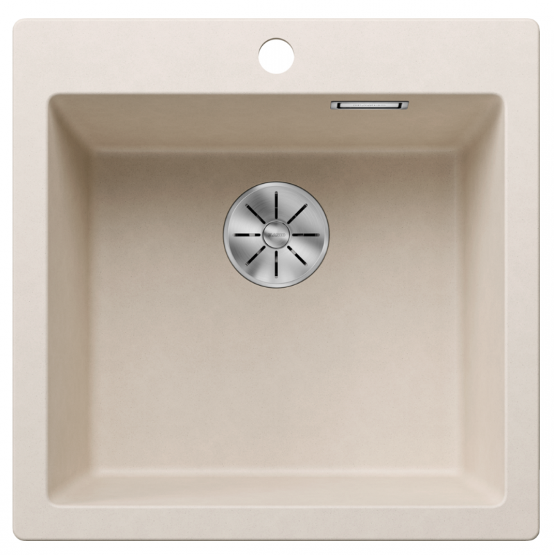 Мойка для кухни Blanco Pleon 5 51,5х51 см SILGRANIT PuraDur® мягкий белый 527135