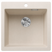 Мийка для кухні Blanco Pleon 5 51,5х51 см SILGRANIT PuraDur® м'який білий 527135