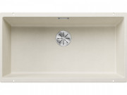 Мийка для кухні Blanco Subline 800-U 83х46 см SILGRANIT PuraDur® м'який білий 527174