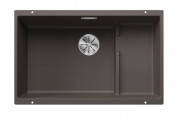 Мойка для кухни Blanco Subline 700-U Level 73х46 см SILGRANIT PuraDur® вулканический серый 527355