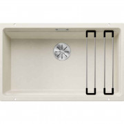Мойка для кухни Blanco Etagon 700-U 73х46 см SILGRANIT PuraDur® мягкий белый 527078