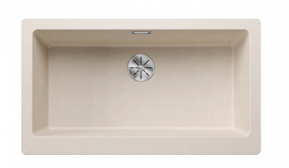 Мойка для кухни Blanco Vintera XL 9-UF 89,6х51 см SILGRANIT PuraDur® мягкий белый 526803
