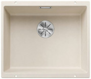 Мийка для кухні Blanco Subline 500-U 53х46 см SILGRANIT PuraDur® м'який білий 527170