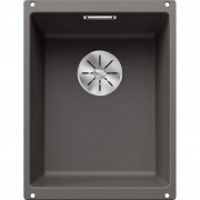Мойка для кухни Blanco Subline 320-U 35х46 см SILGRANIT PuraDur® вулканический серый 527343