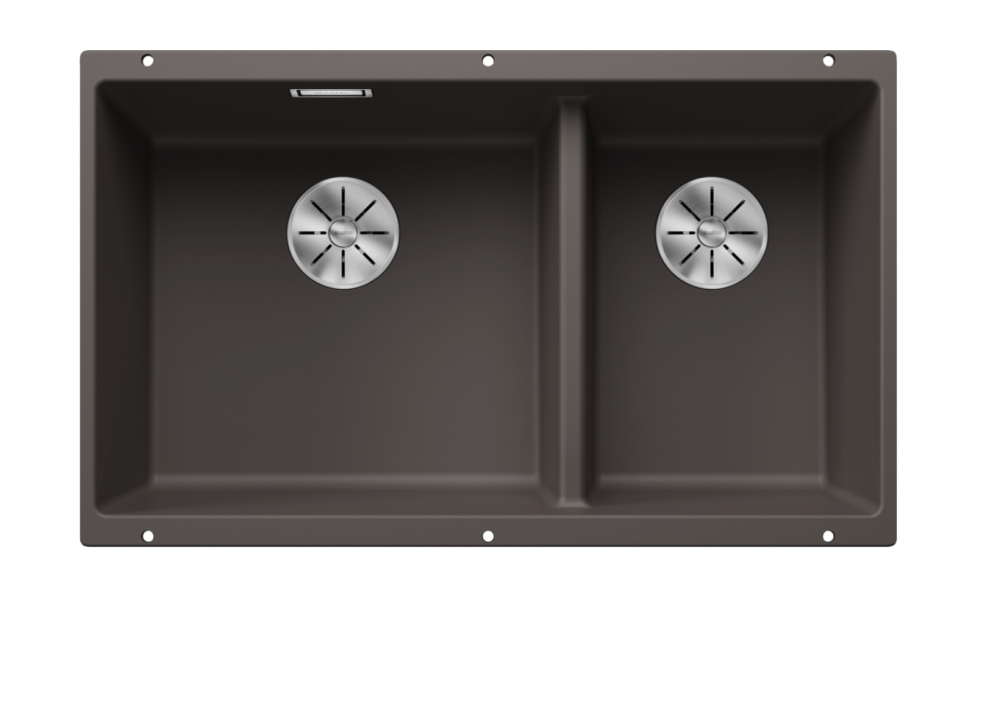 Мойка для кухни Blanco Subline 430/270-U 75,5х46 см SILGRANIT PuraDur® вулканический серый 527350