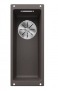 Мойка для кухни Blanco Subline 160-U 19х46 см SILGRANIT PuraDur® вулканический серый 526799