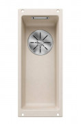 Мойка для кухни Blanco Subline 160-U 19х46 см SILGRANIT PuraDur® мягкий белый 526802