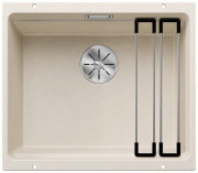Мойка для кухни Blanco Etagon 500-U 53х46 см SILGRANIT PuraDur® мягкий белый 527075