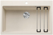 Мойка для кухни Blanco Etagon 8 78х51 см SILGRANIT PuraDur® мягкий белый 527079