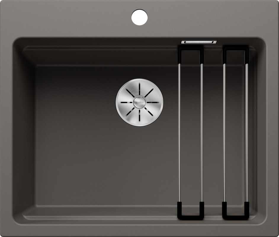 Мойка для кухни Blanco Etagon 6 60х51 см SILGRANIT PuraDur® вулканический серый 527259