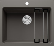 Мийка для кухні Blanco Etagon 6 60х51 см SILGRANIT PuraDur® вулканічний сірий 527259