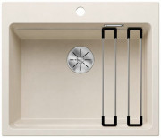 Мийка для кухні Blanco Etagon 6 60х51 см SILGRANIT PuraDur® м'який білий 527076