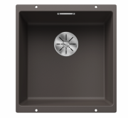 Мойка для кухни Blanco Subline 400-U 43х46 см SILGRANIT PuraDur® вулканический серый 527349
