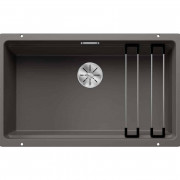 Мойка для кухни Blanco Etagon 700-U 73х46 см SILGRANIT PuraDur® вулканический серый 527261