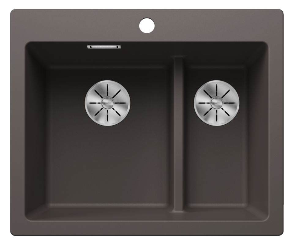 Мийка для кухні Blanco Pleon 6 61,5х51 см SILGRANIT PuraDur® вулканічний сірий 527322
