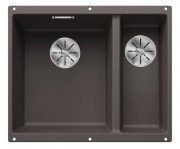 Мийка для кухні Blanco Subline 340/160-U 55,5х46 см SILGRANIT PuraDur® вулканічний сірий 527345