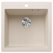 Мойка для кухни Blanco Pleon 5 51,5х51 см SILGRANIT PuraDur® мягкий белый 527135