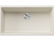 Мойка для кухни Blanco Subline 800-U 83х46 см SILGRANIT PuraDur® мягкий белый 527174