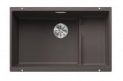 Мойка для кухни Blanco Subline 700-U Level 73х46 см SILGRANIT PuraDur® вулканический серый 527355