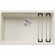 Мойка для кухни Blanco Etagon 700-U 73х46 см SILGRANIT PuraDur® мягкий белый 527078