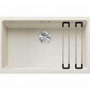 Мийка для кухні Blanco Etagon 700-U 73х46 см SILGRANIT PuraDur® м'який білий 527078