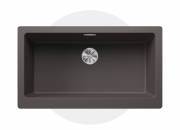 Мойка для кухни Blanco Vintera XL 9-UF 89,6х51 см SILGRANIT PuraDur® вулканический серый 526800