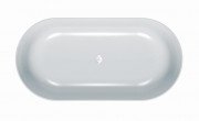 Ванна Kolpa San Boul-FS зі штучного каменю Kerrock 165x85 білий 591560