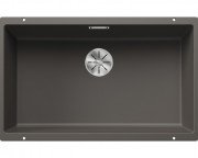 Мийка для кухні Blanco Subline 700-U 73х46 см SILGRANIT PuraDur® вулканічний сірий 527356