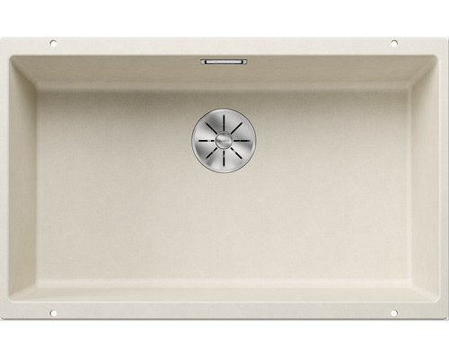 Мийка для кухні Blanco Subline 700-U 73х46 см SILGRANIT PuraDur® м'який білий 527173