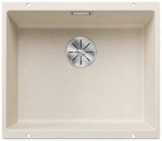 Мийка для кухні Blanco Subline 500-U 53х46 см SILGRANIT PuraDur® м'який білий 527170
