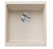 Мийка для кухні Blanco Subline 400-U 43х46 см SILGRANIT PuraDur® м'який білий 527166