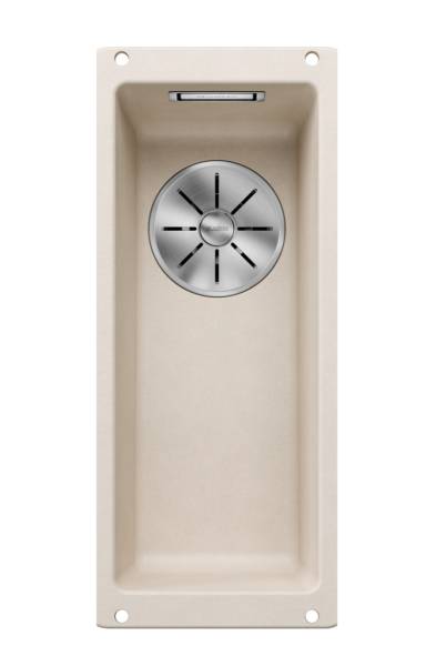 Мийка для кухні Blanco Subline 160-U 19х46 см SILGRANIT PuraDur® м'який білий 526802