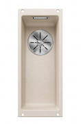 Мойка для кухни Blanco Subline 160-U 19х46 см SILGRANIT PuraDur® мягкий белый 526802