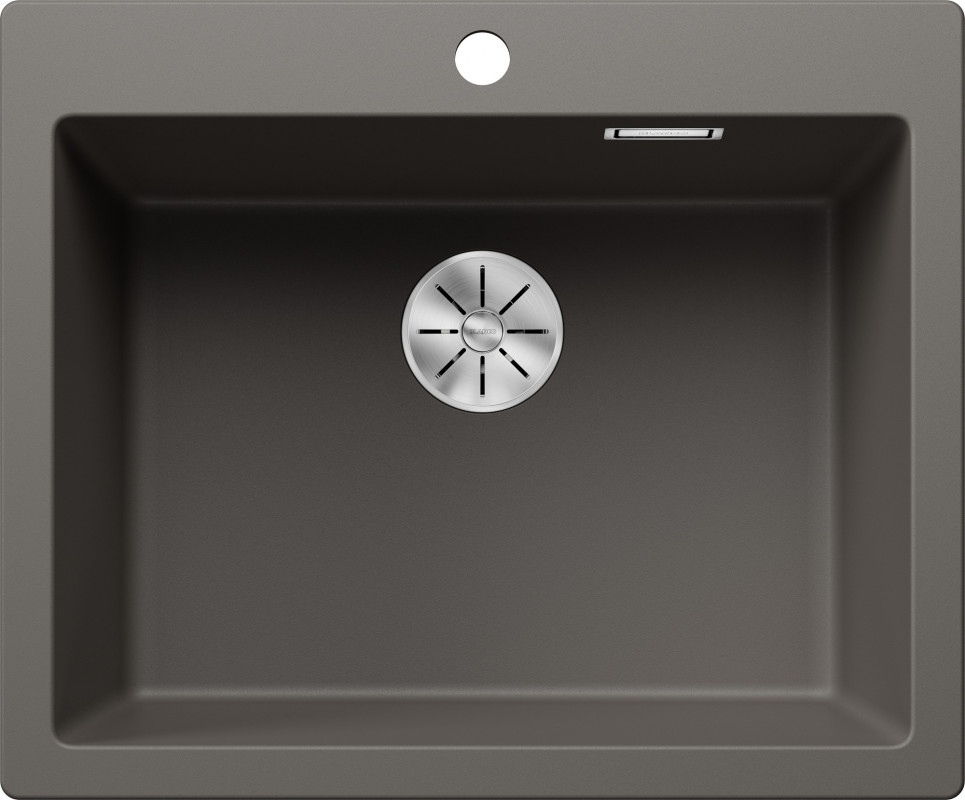 Мийка для кухні Blanco Pleon 6 61,5х51 см SILGRANIT PuraDur® вулканічний сірий 527320