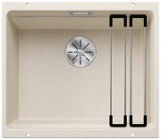 Мийка для кухні Blanco Etagon 500-U 53х46 см SILGRANIT PuraDur® м'який білий 527075