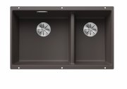 Мийка для кухні Blanco Subline 430/270-U 75,5х46 см SILGRANIT PuraDur® вулканічний сірий 527350